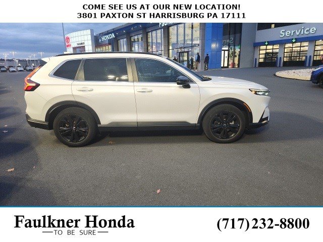 Certified 2024 Honda CR-V Sport Touring