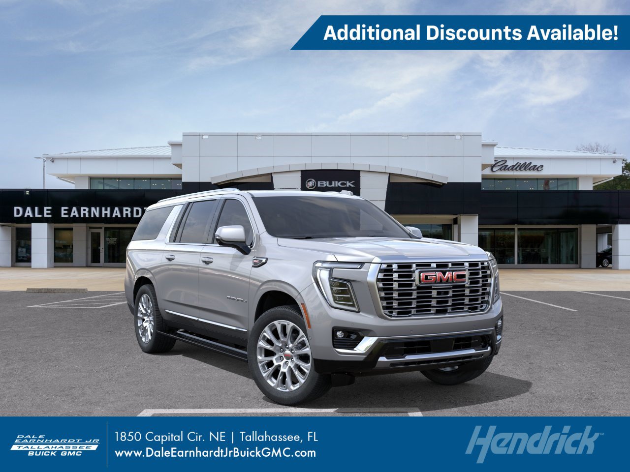 New 2026 GMC Yukon XL Denali w/ Denali Reserve Package