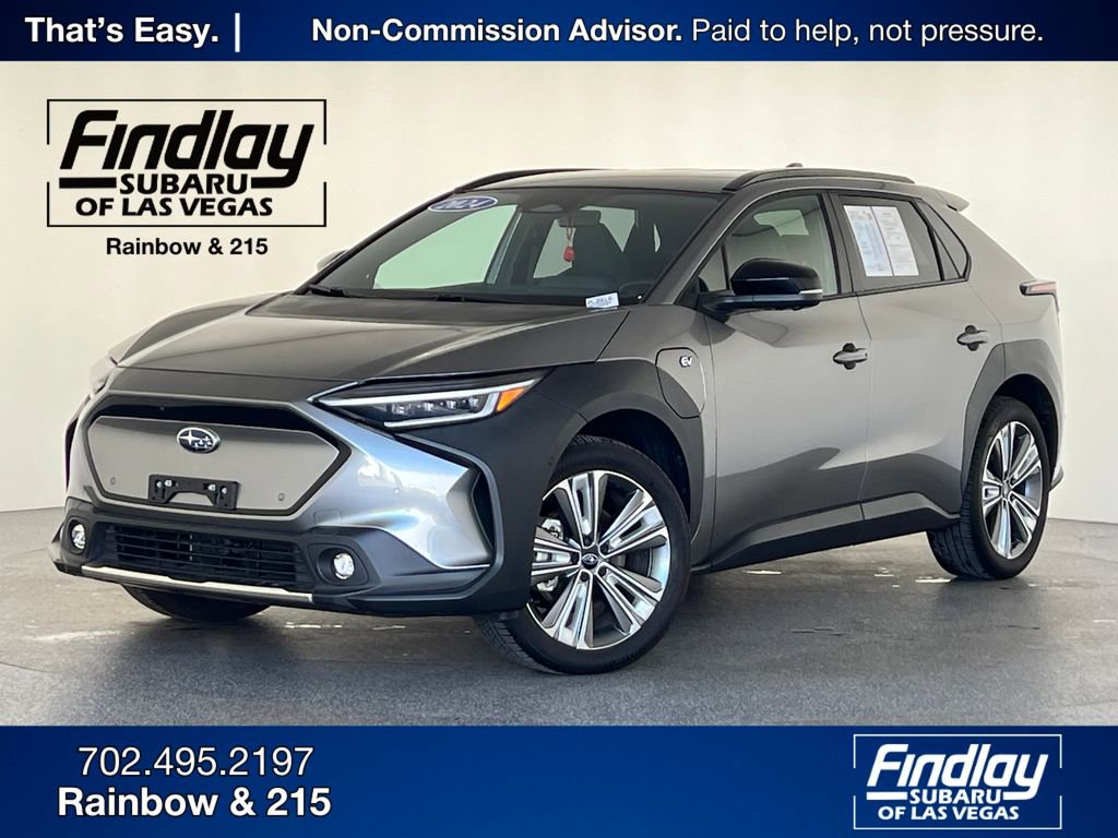 Used 2024 Subaru Solterra Limited image 1