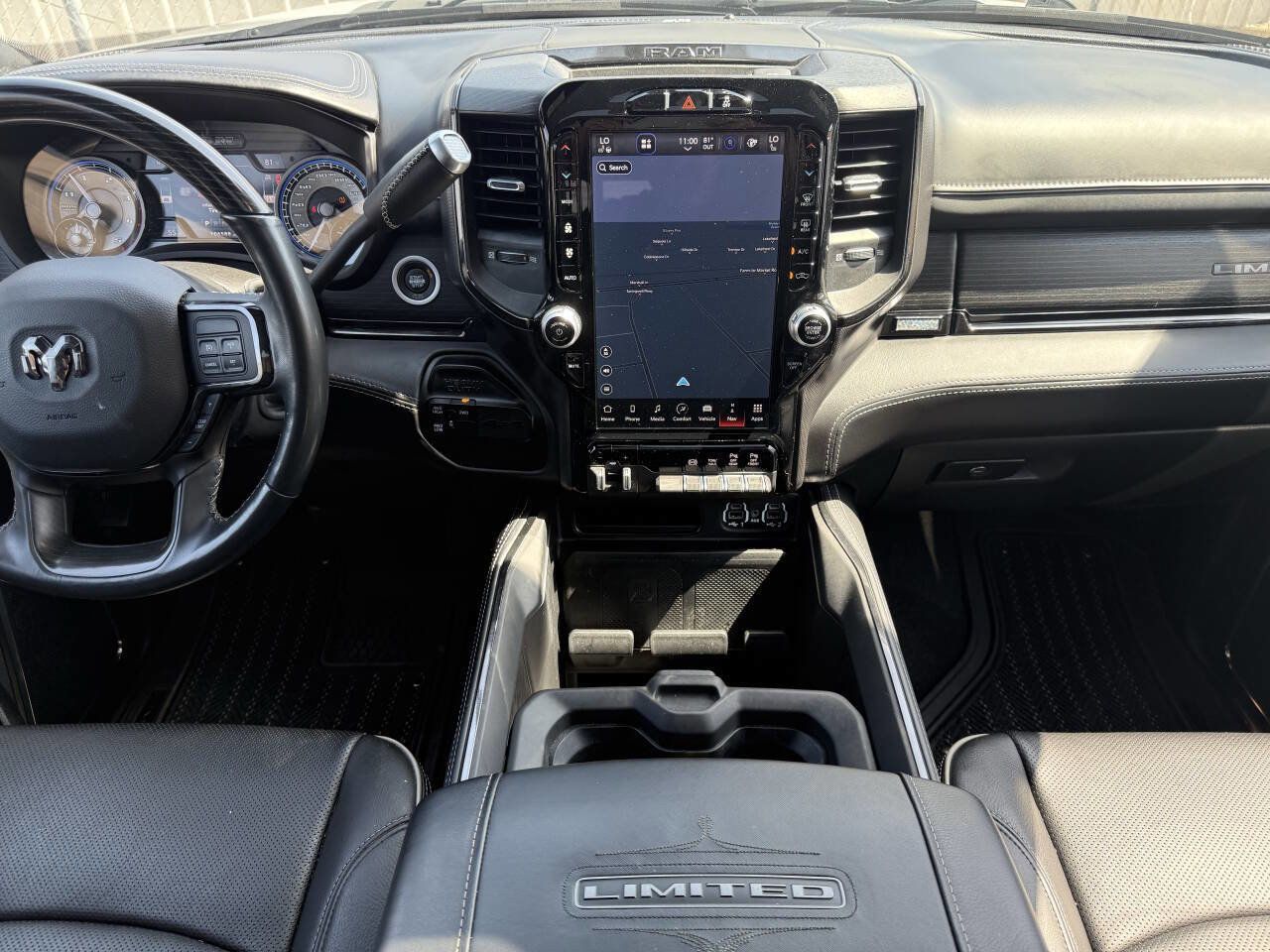 Used 2022 RAM 2500 Limited w/ Night Edition image 36