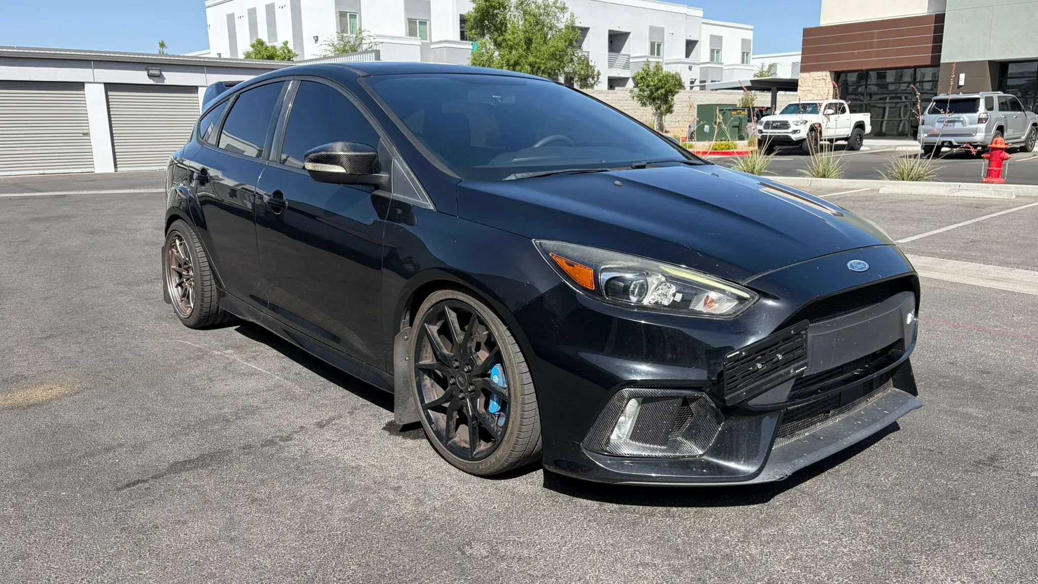 Used 2017 Ford Focus RS AWD/4WD image 7