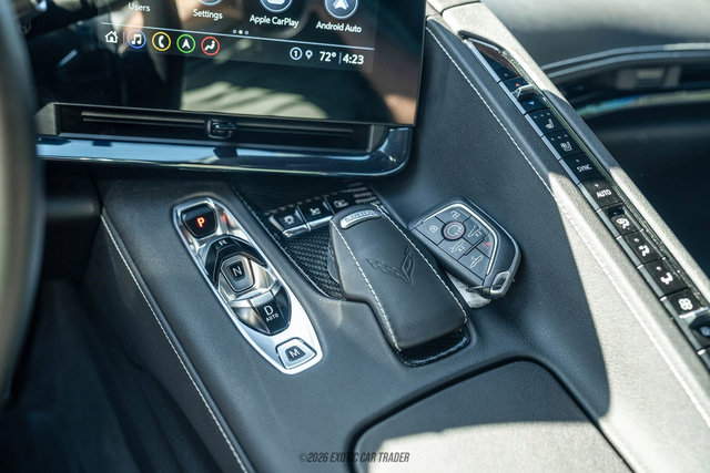 Used 2023 Chevrolet Corvette Stingray Preferred Conv w/ Z51 Performance Package RWD image 32