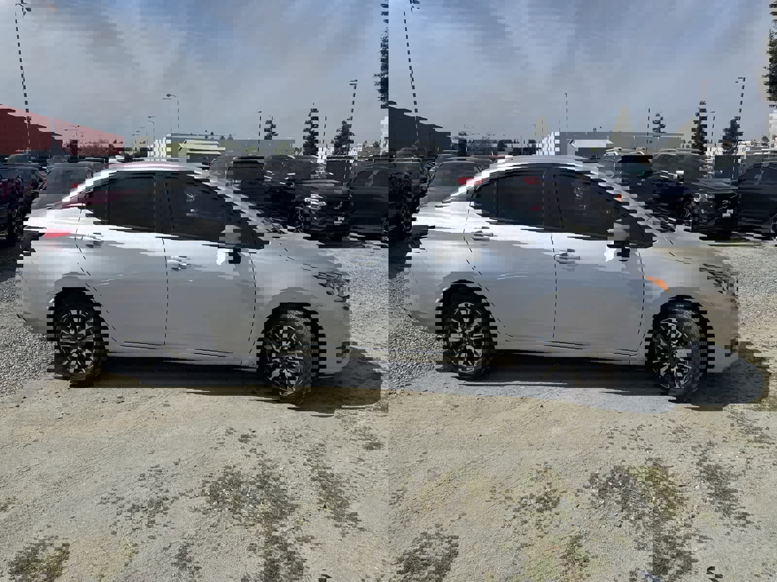 Used 2024 Nissan Versa SV image 2