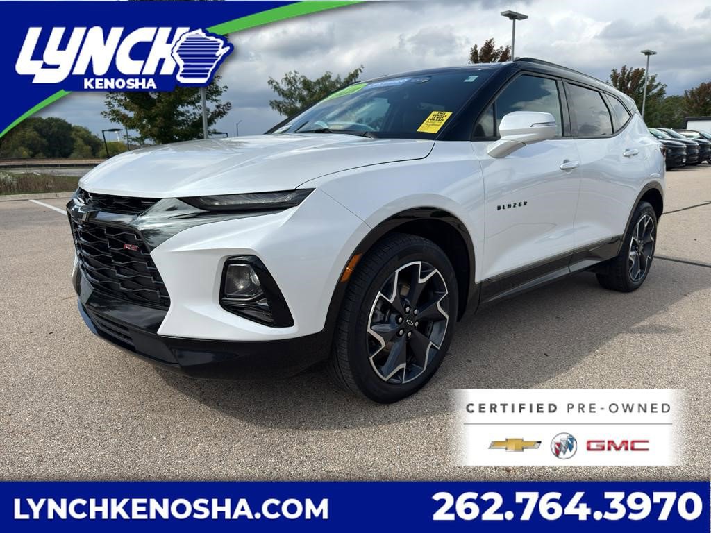 Certified 2022 Chevrolet Blazer RS w/ Enhanced Convenience Package image 1