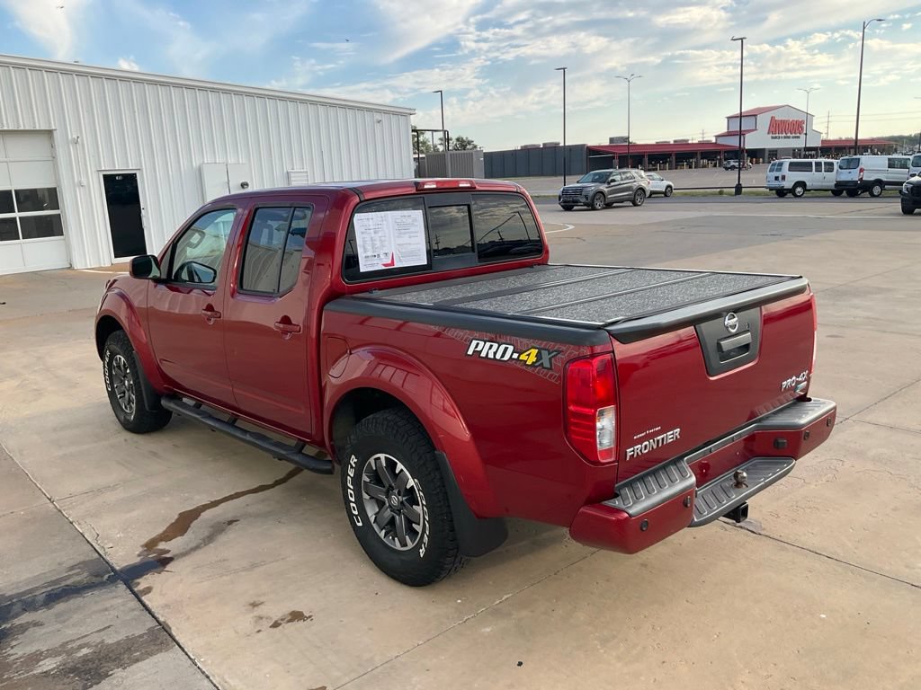 Used 2017 Nissan Frontier PRO-4X AWD/4WD image 33