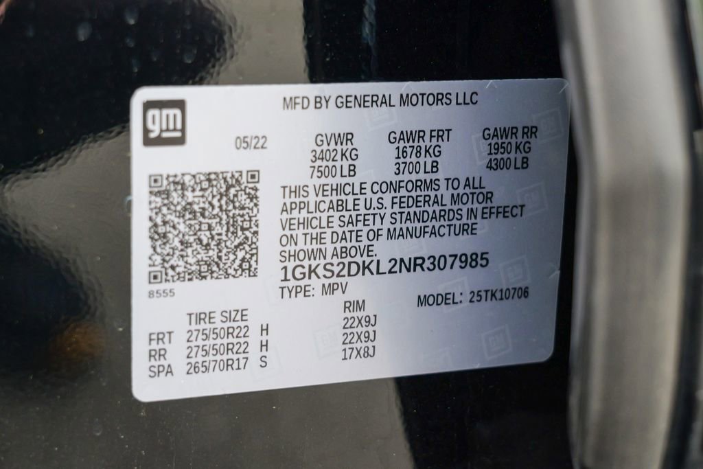 Used 2022 GMC Yukon Denali AWD/4WD image 62