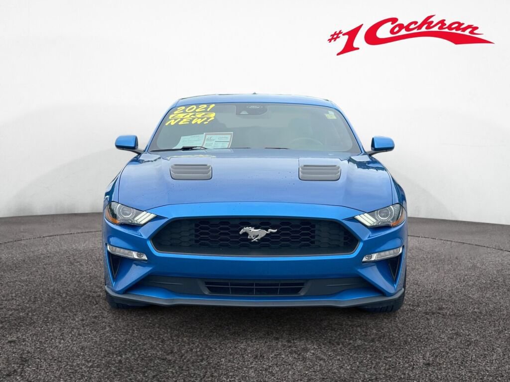 Used 2021 Ford Mustang Premium RWD image 31