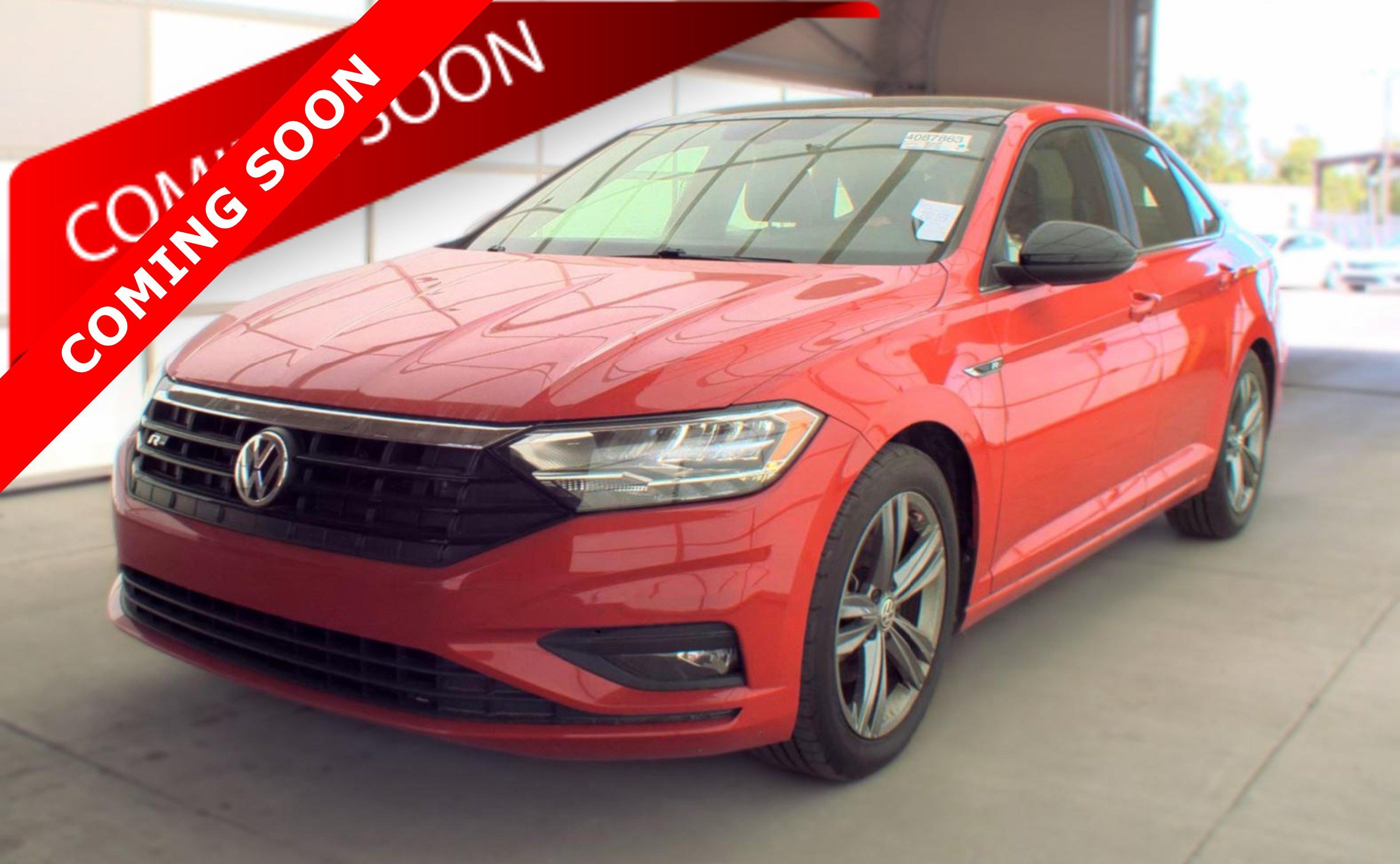 Used 2020 Volkswagen Jetta R-Line w/ R-Line Cold Weather Package FWD image 1