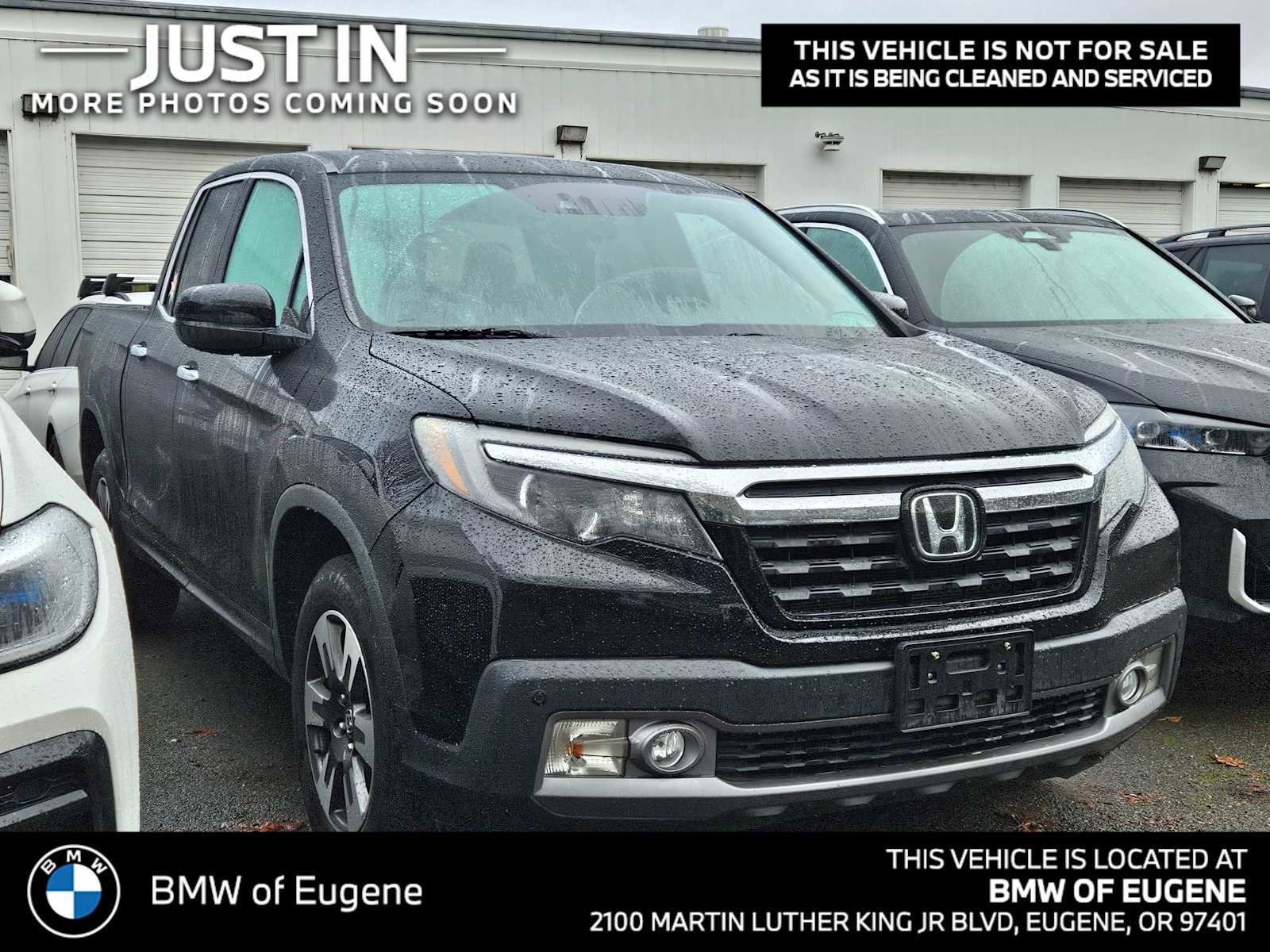 Used 2019 Honda Ridgeline RTL-E