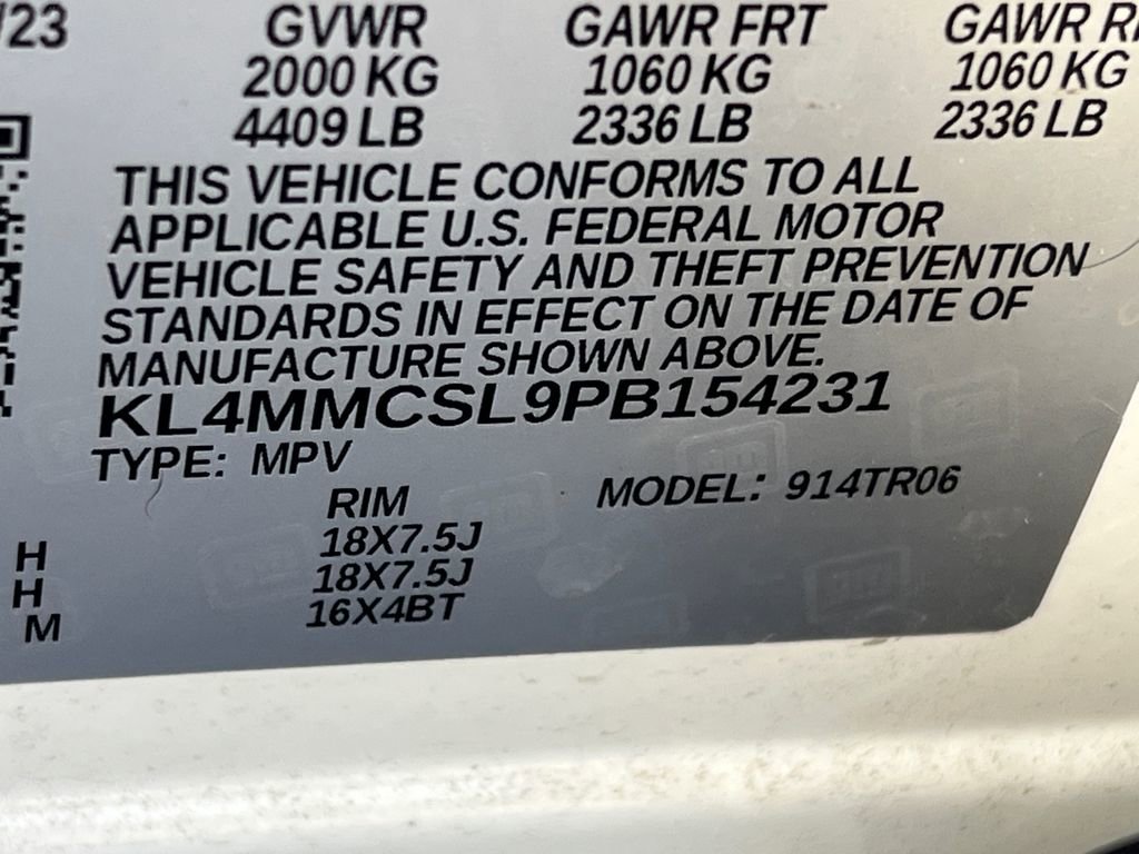 Used 2023 Buick Encore GX Preferred w/ Cold Weather Comfort Package image 32