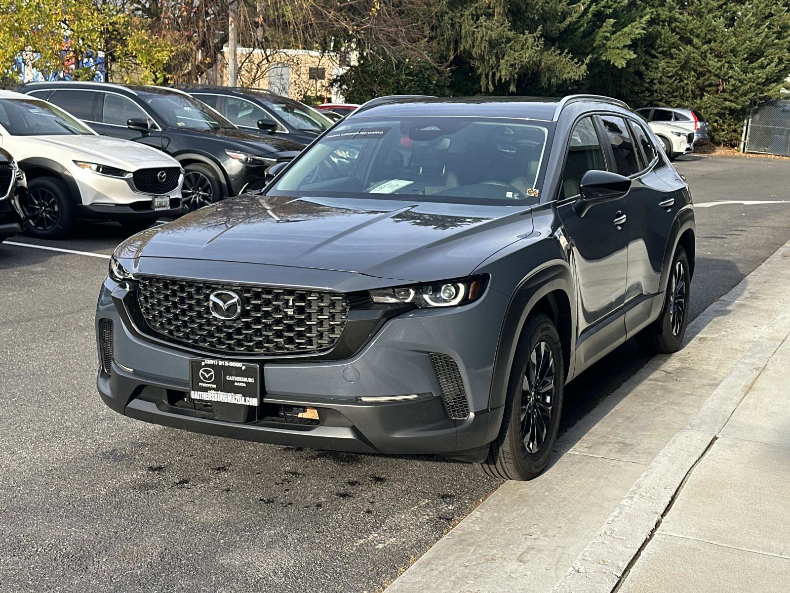 Certified 2025 MAZDA CX-50 AWD 2.5 S w/ Weather Package image 7