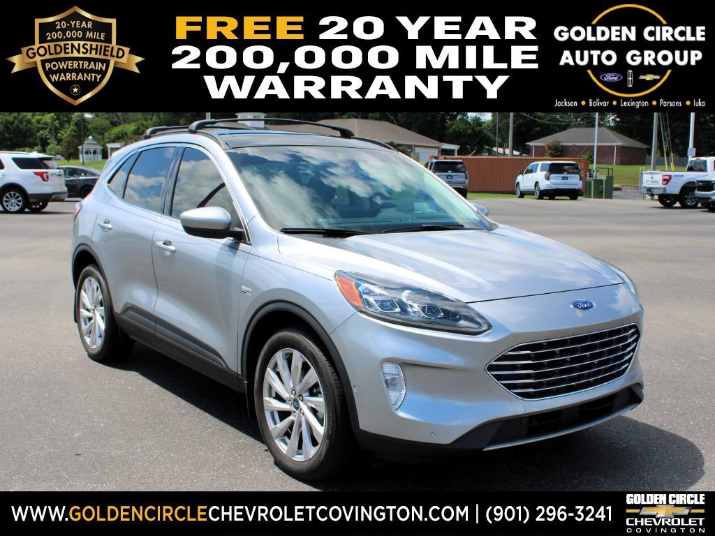Used 2021 Ford Escape Titanium w/ Titanium Elite Package