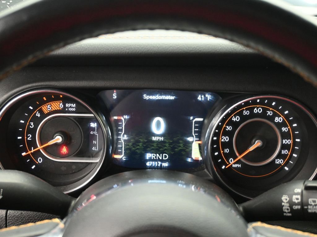 Used 2021 Jeep Wrangler Unlimited Sahara image 13