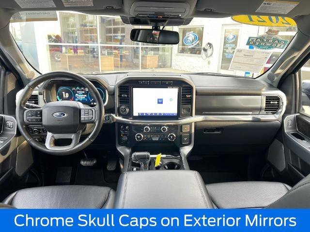 Certified 2021 Ford F150 Lariat w/ Equipment Group 502A High image 14