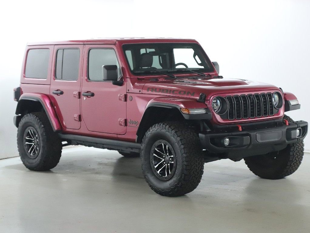 Used 2024 Jeep Wrangler Unlimited Rubicon image 9