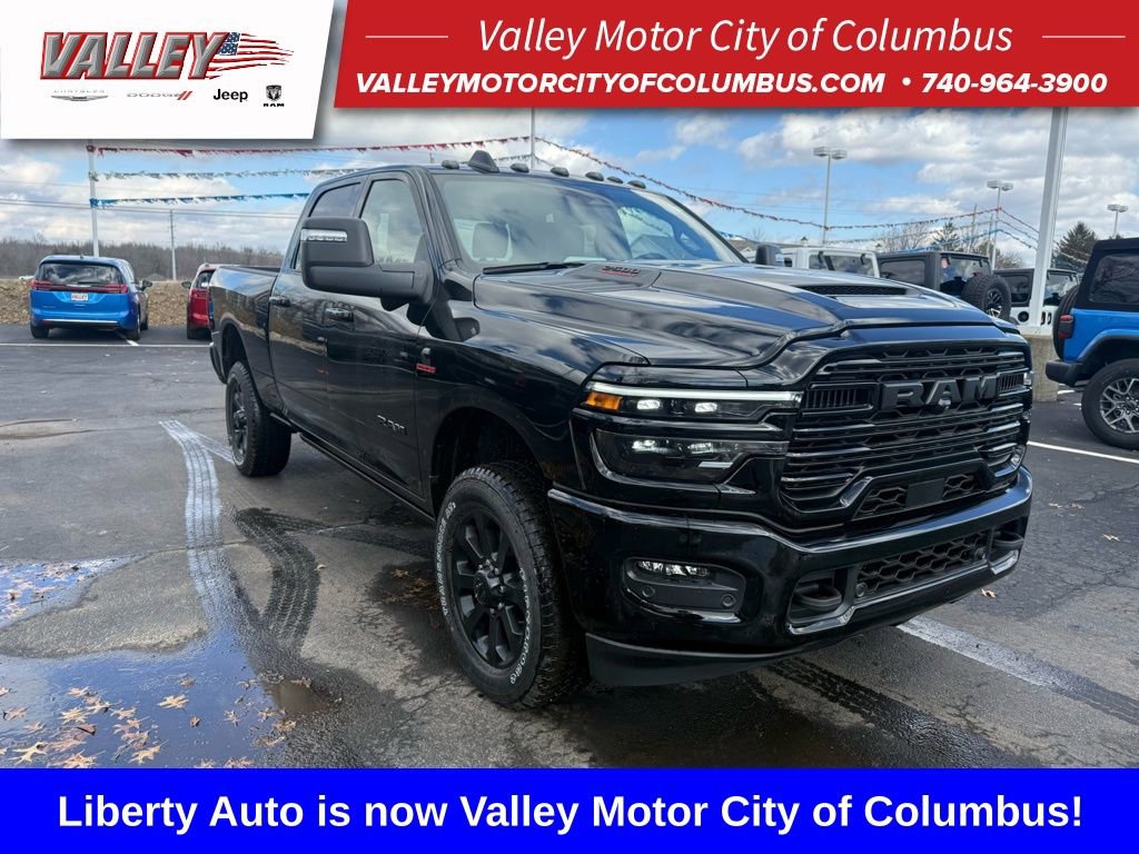 New 2025 RAM 2500 Laramie