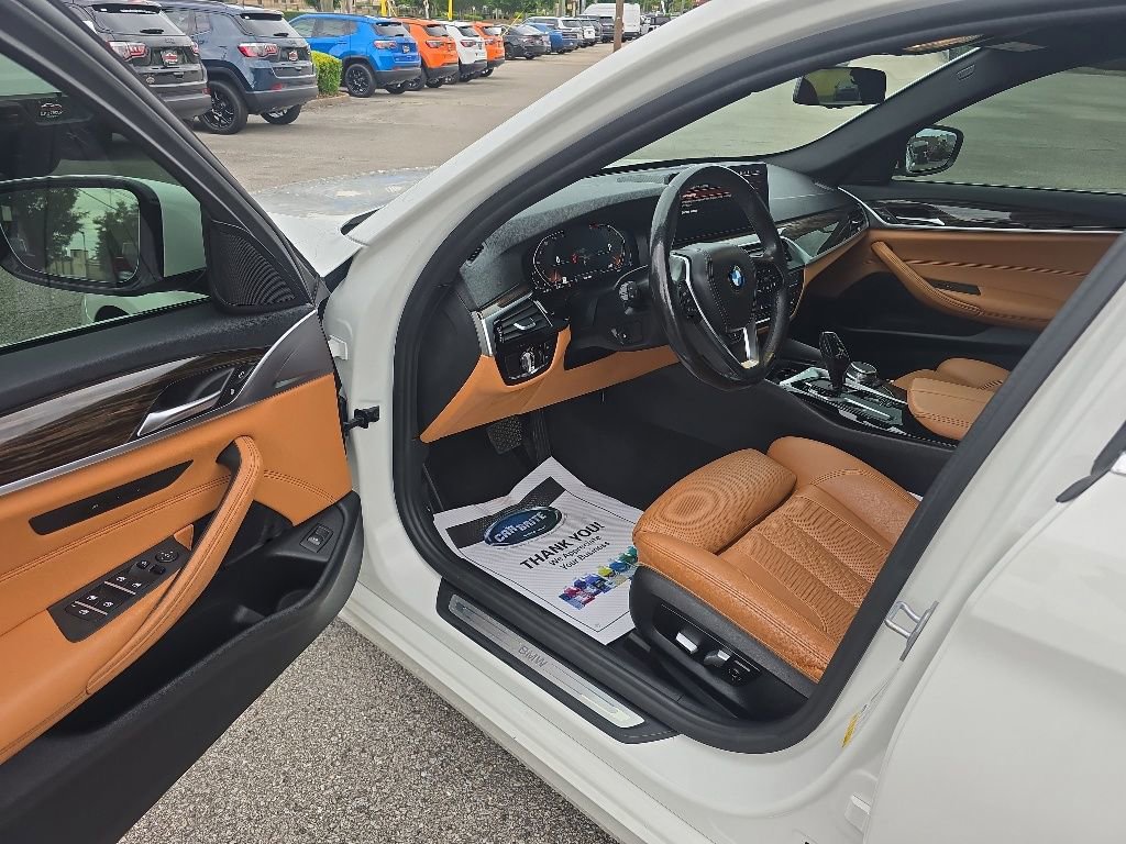 Used 2021 BMW 530i w/ Convenience Package RWD image 12