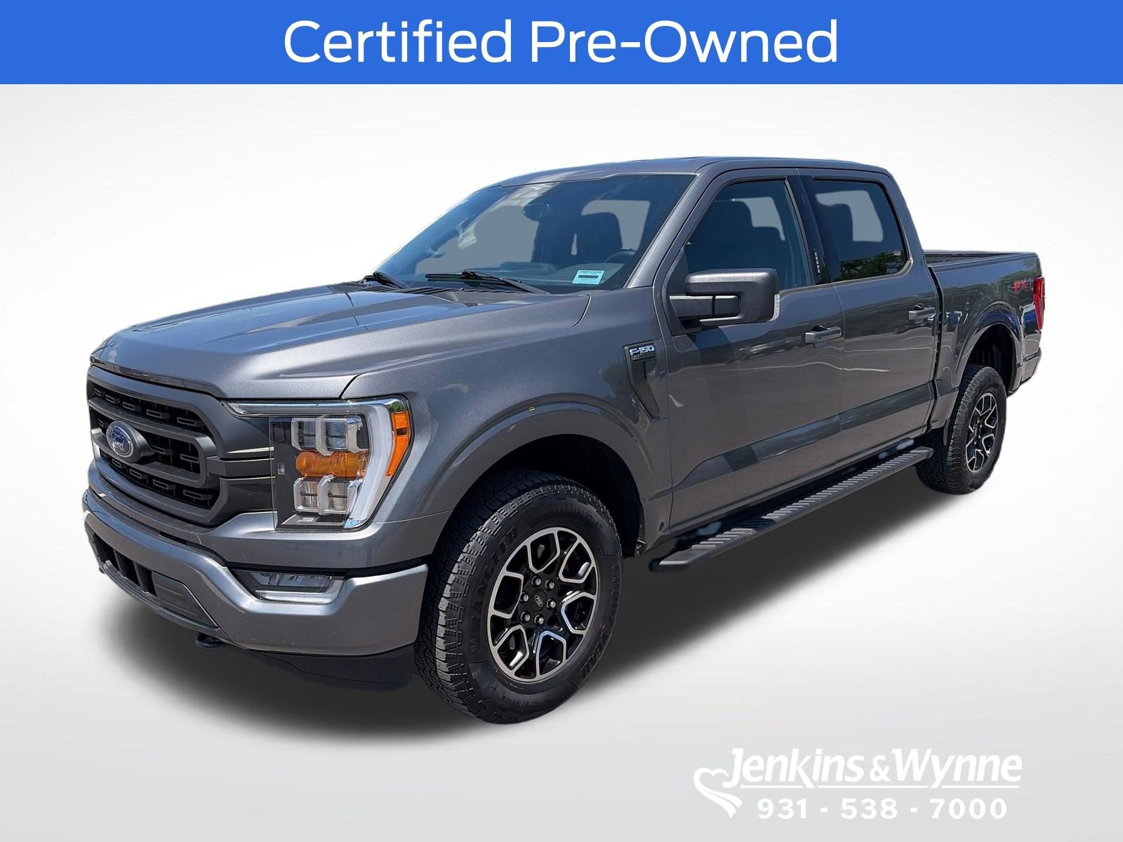 Certified 2023 Ford F150 XLT w/ Equipment Group 302A High