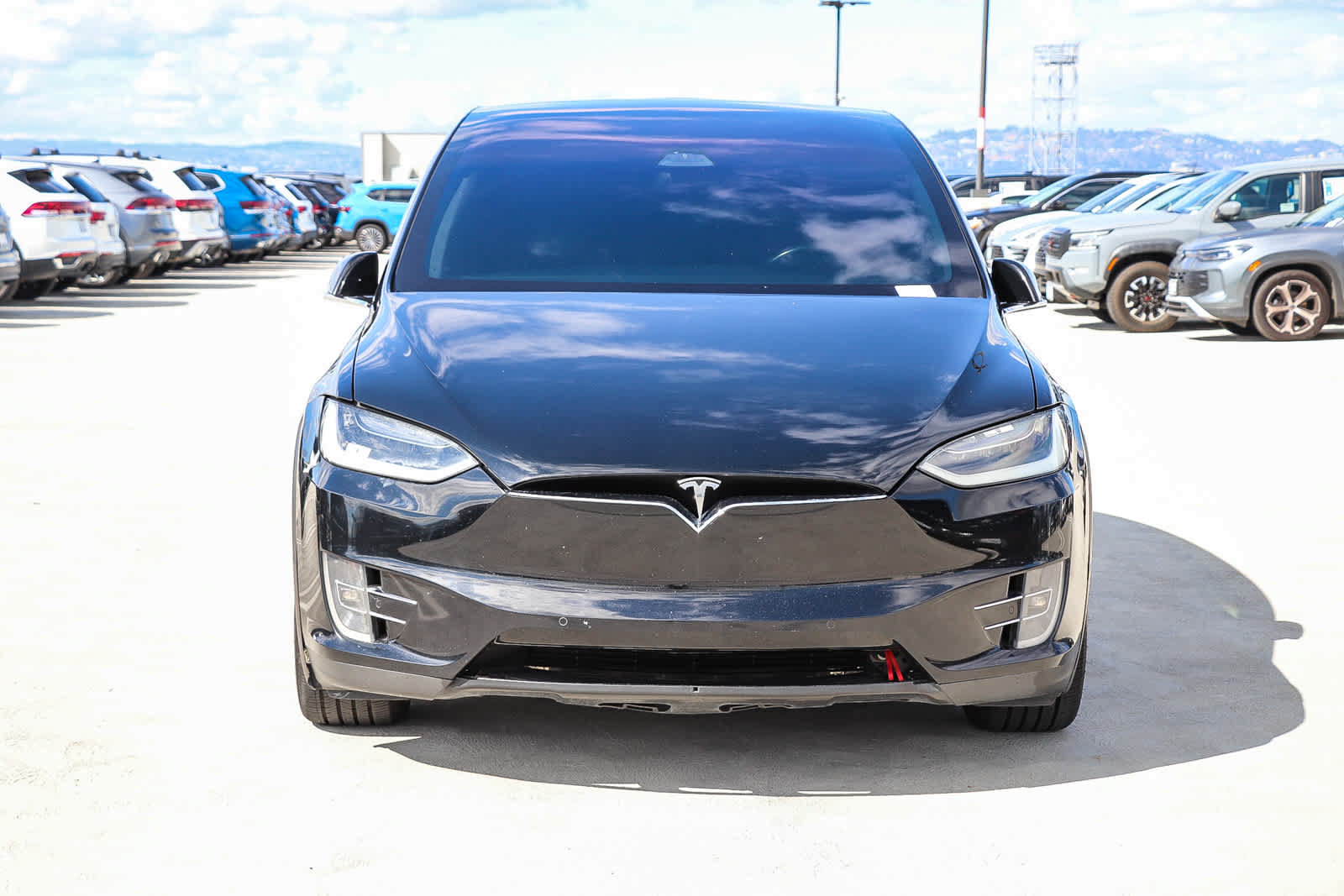 Used 2018 Tesla Model X P100D AWD/4WD image 2