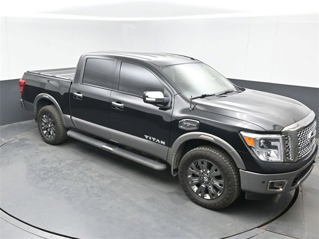 Used 2017 Nissan Titan Platinum Reserve