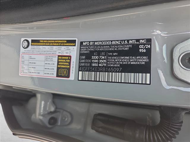 Certified 2024 Mercedes-Benz GLS 450 4MATIC image 9