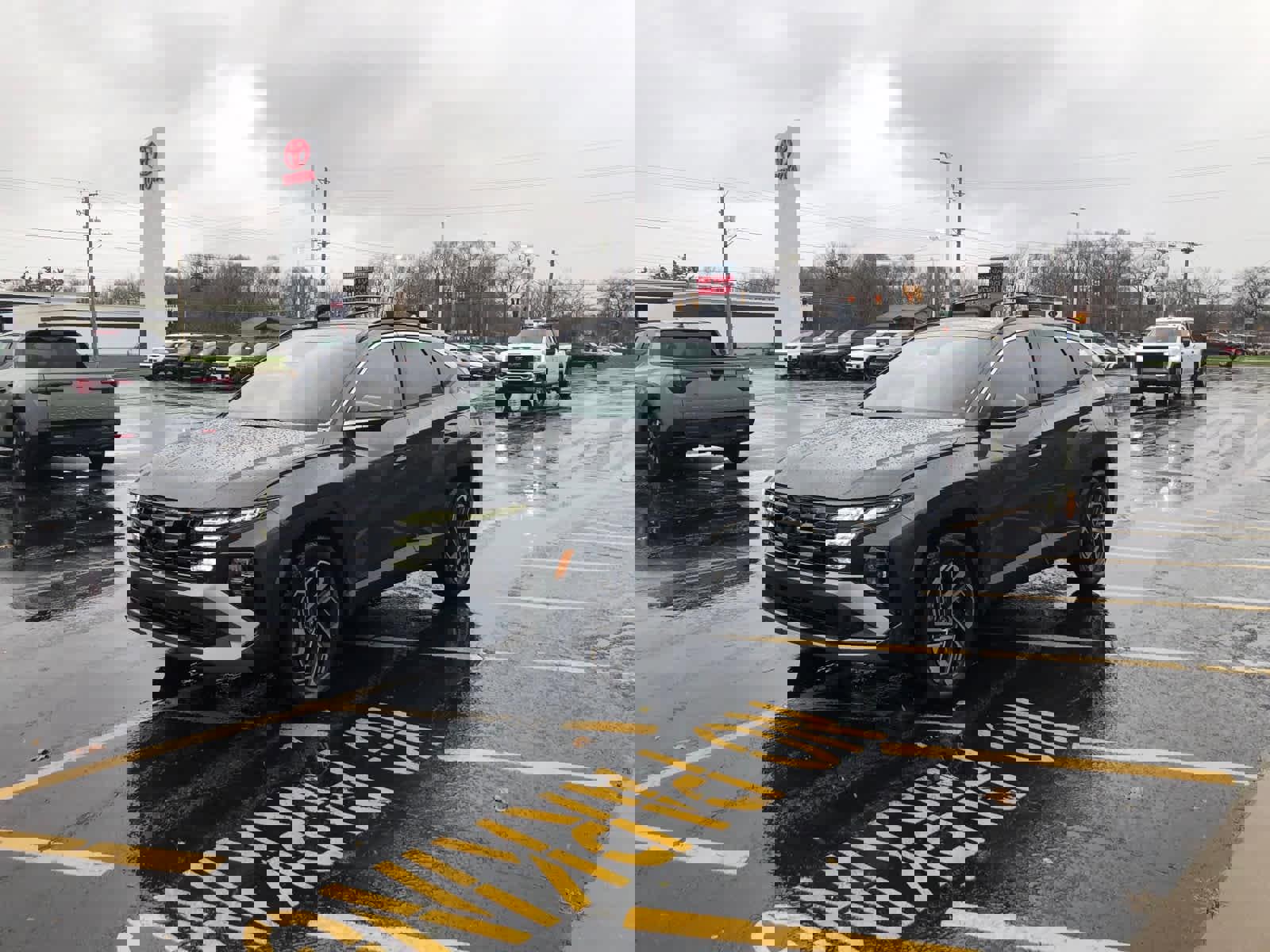 New 2026 Hyundai Tucson Limited image 4