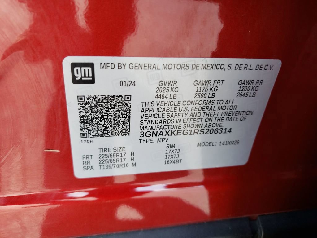 Used 2024 Chevrolet Equinox LT image 27