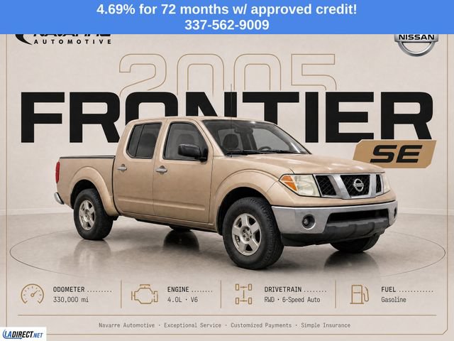 Used 2005 Nissan Frontier SE w/ (P01) Power Pkg RWD image 1