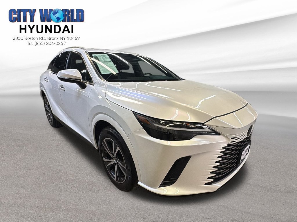 Used 2023 Lexus RX 350 Premium w/ Accessory Package (Z1) AWD/4WD image 7
