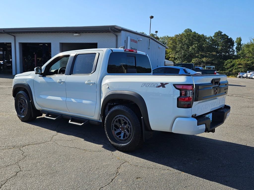 New 2026 Nissan Frontier Pro-X w/ Pro-X Convenience Package image 7