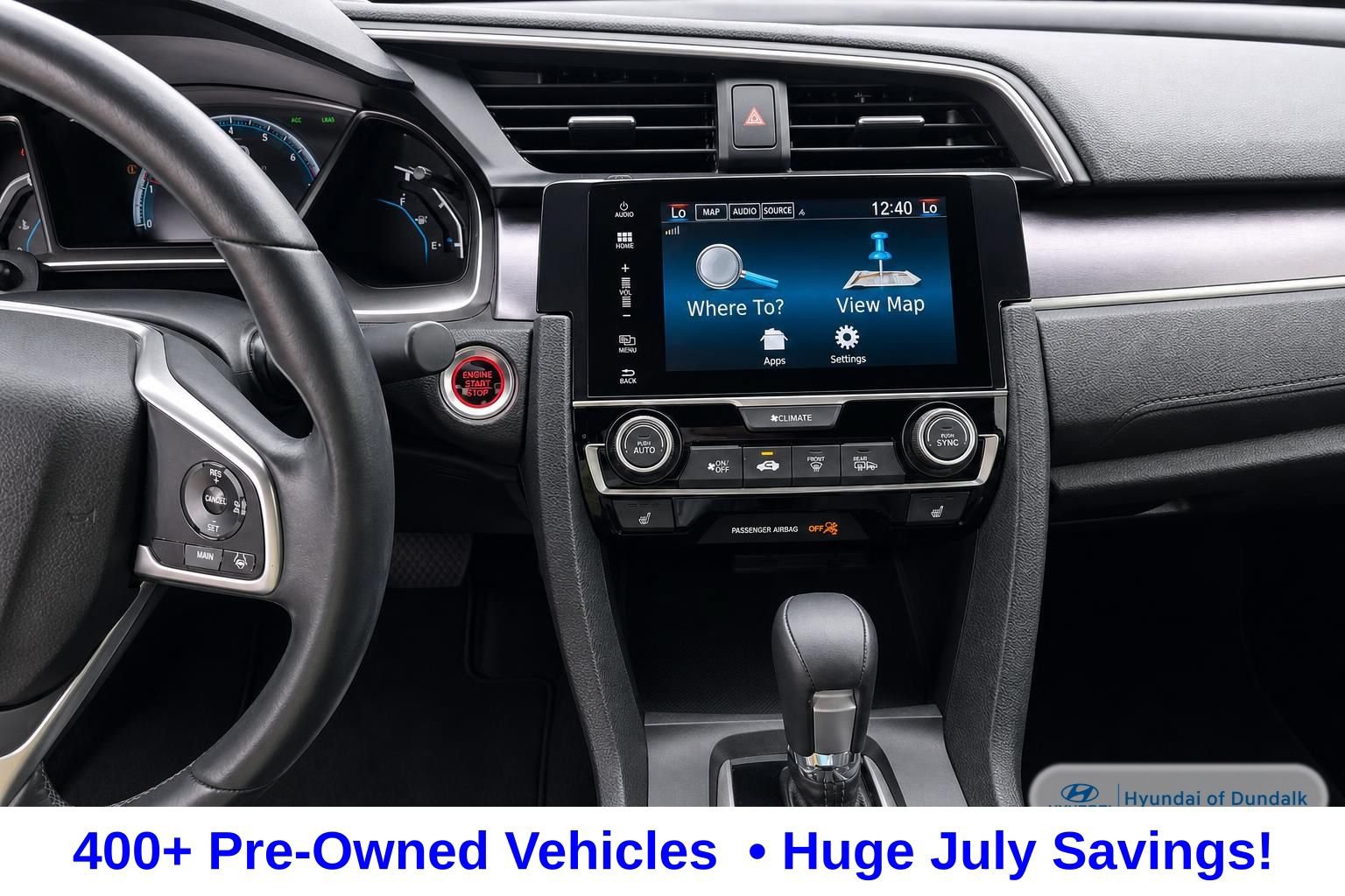 Used 2018 Honda Civic Touring image 11