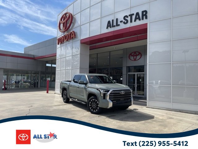 New 2026 Toyota Tundra Limited