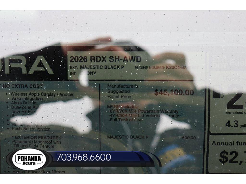 New 2026 Acura RDX SH-AWD image 39