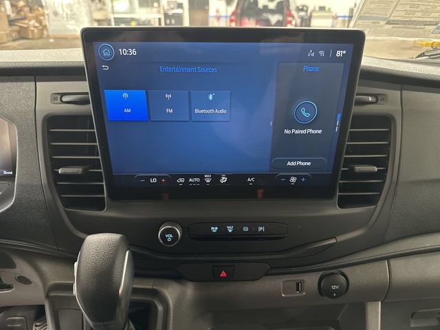 New 2026 Ford Transit 250 148 Medium Roof w/ Load Area Protection Package RWD image 16