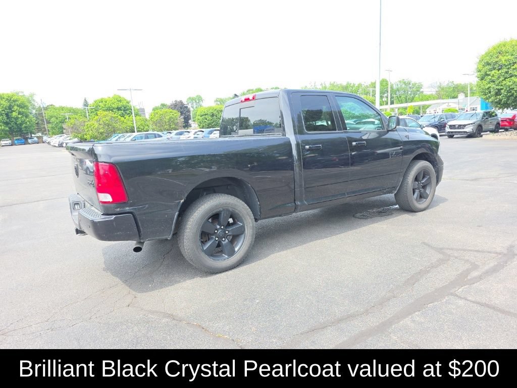 Used 2018 RAM 1500 Big Horn AWD/4WD image 8