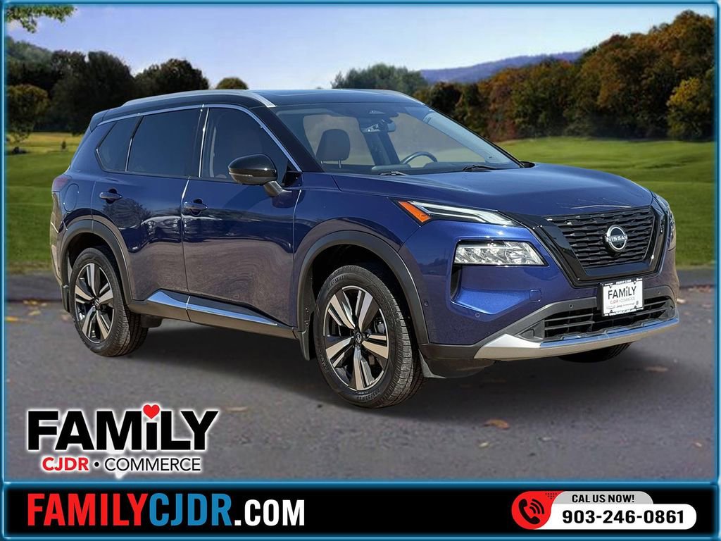 Used 2023 Nissan Rogue Platinum w/ Platinum Premium Package
