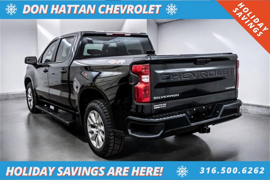 Used 2022 Chevrolet Silverado 1500 Custom image 29