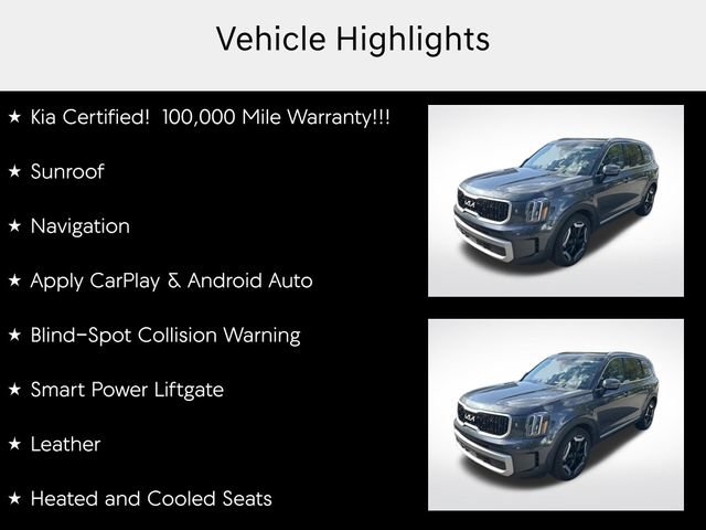 Certified 2023 Kia Telluride EX FWD image 7