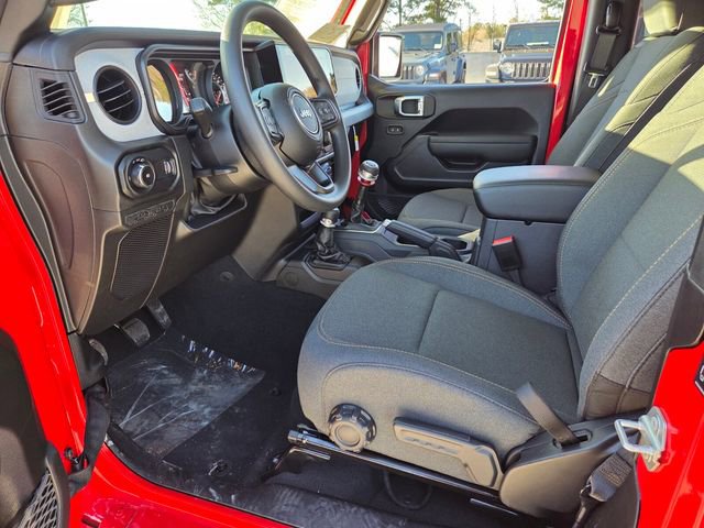 New 2026 Jeep Wrangler Sport image 14