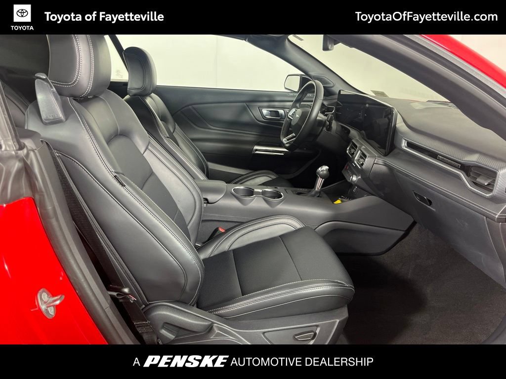 Used 2025 Ford Mustang Premium w/ Mustang Nite Pony Package RWD image 4
