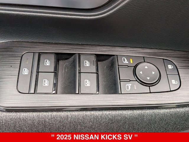 Certified 2025 Nissan Kicks SV AWD/4WD image 13