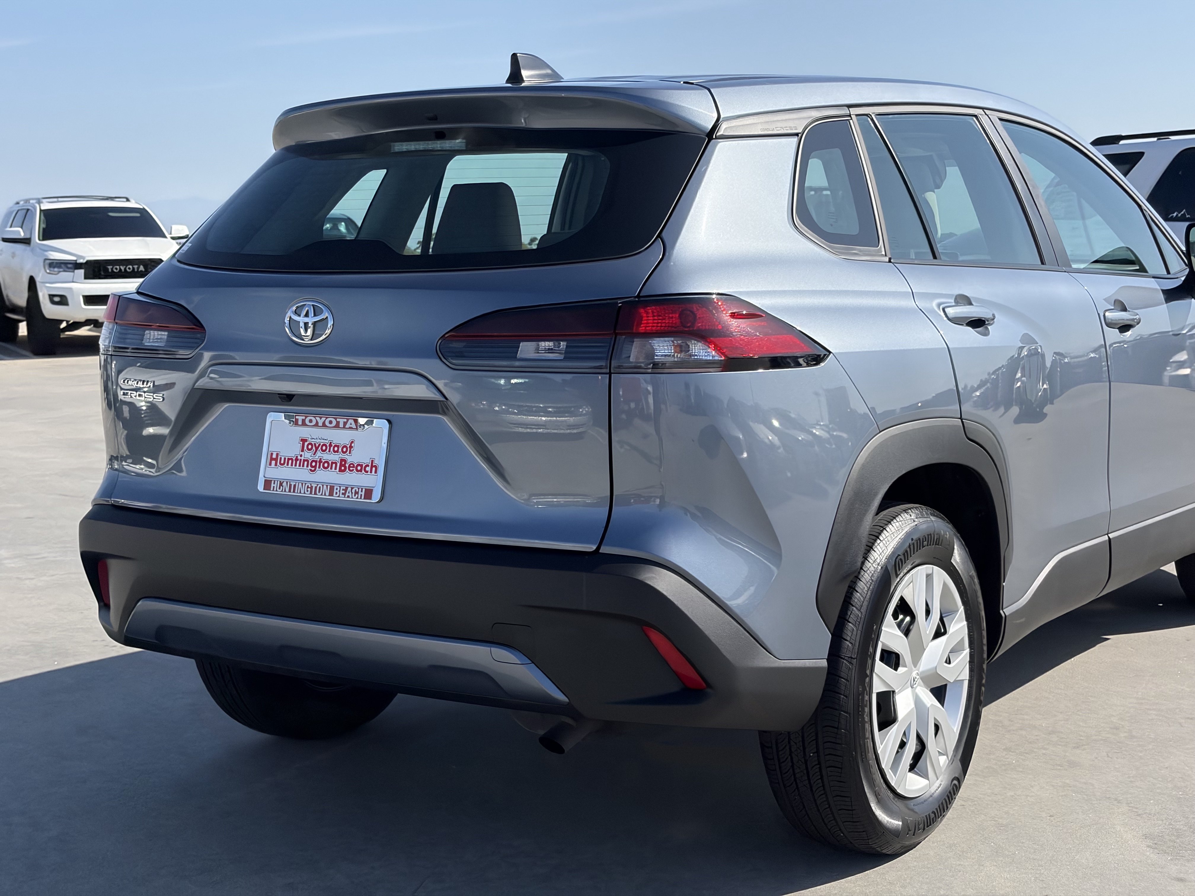 Certified 2026 Toyota Corolla Cross L FWD image 4