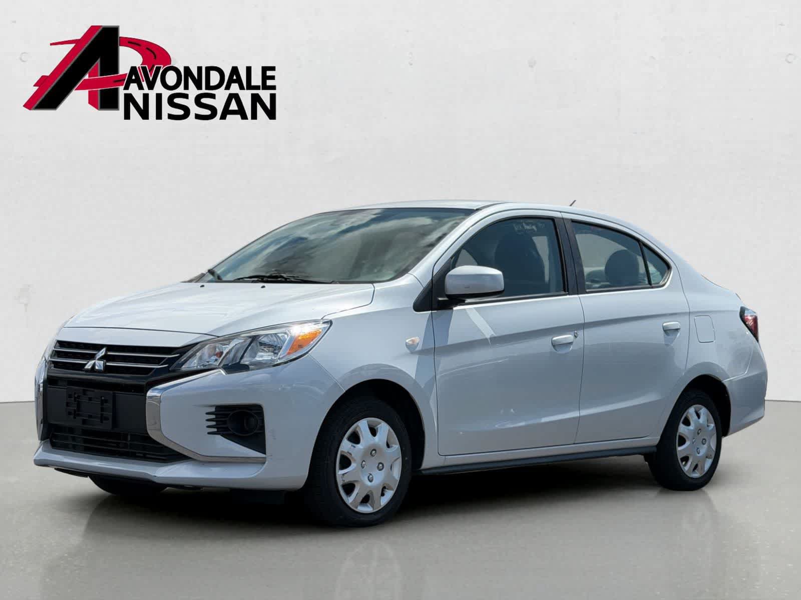 Used 2022 Mitsubishi Mirage G4 LE FWD image 2