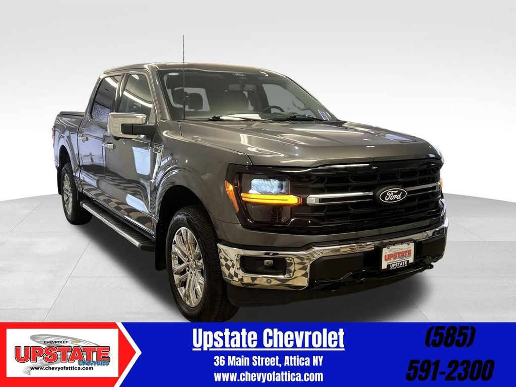 Used 2024 Ford F150 XLT w/ Equipment Group 302A MID image 1