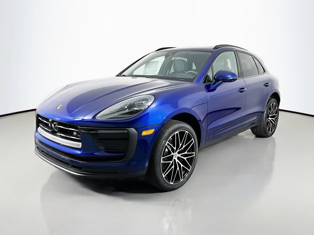 Certified 2026 Porsche Macan