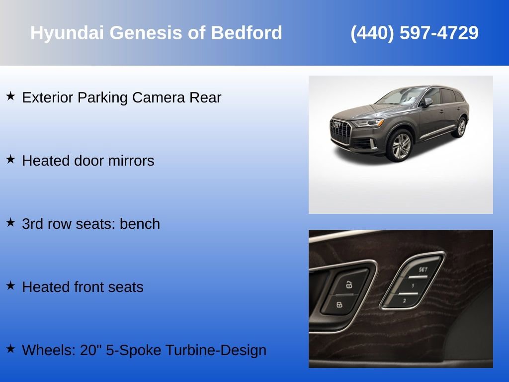 Used 2021 Audi Q7 3.0T Premium Plus image 21