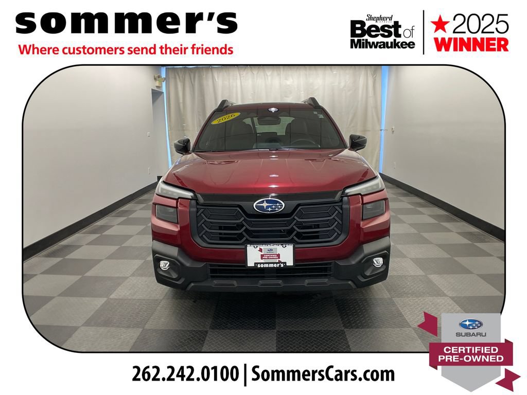 Certified 2026 Subaru Outback Premium AWD/4WD image 9
