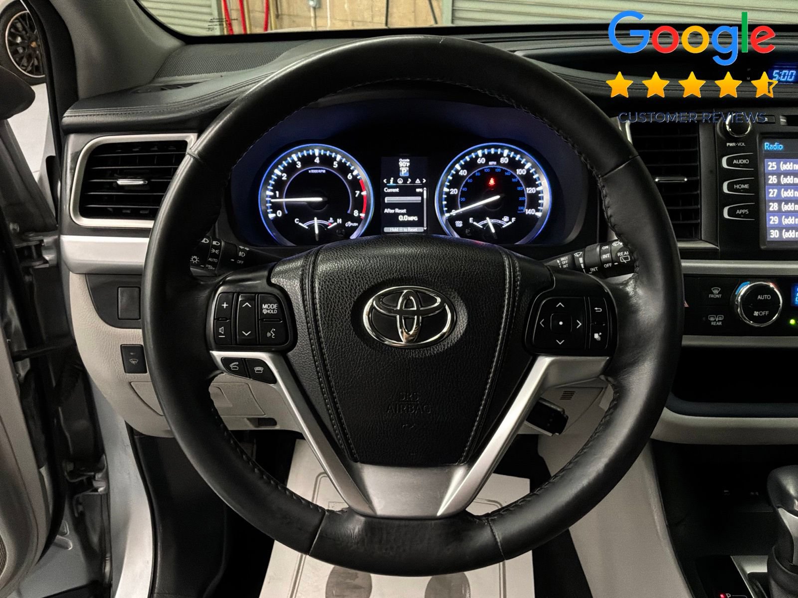 Used 2015 Toyota Highlander XLE FWD image 19