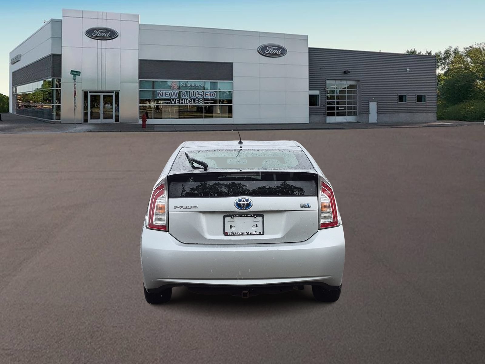 Used 2013 Toyota Prius Two FWD image 8