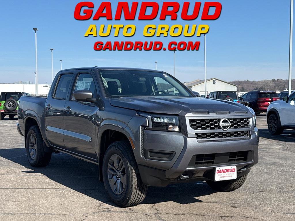 New 2026 Nissan Frontier SV w/ SV Convenience Package image 1